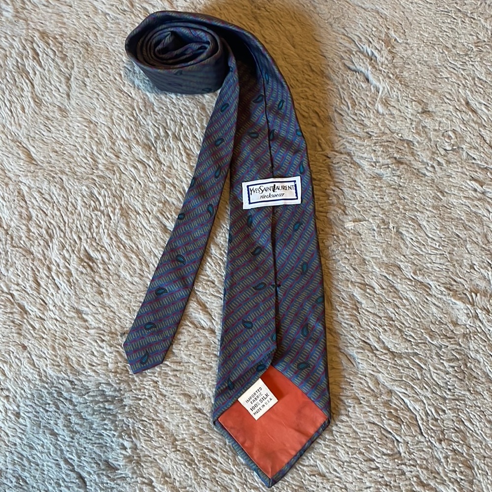 YSL necktie - Picture 6 of 6
